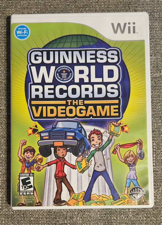 Guinness World Records: The Videogame (WII)