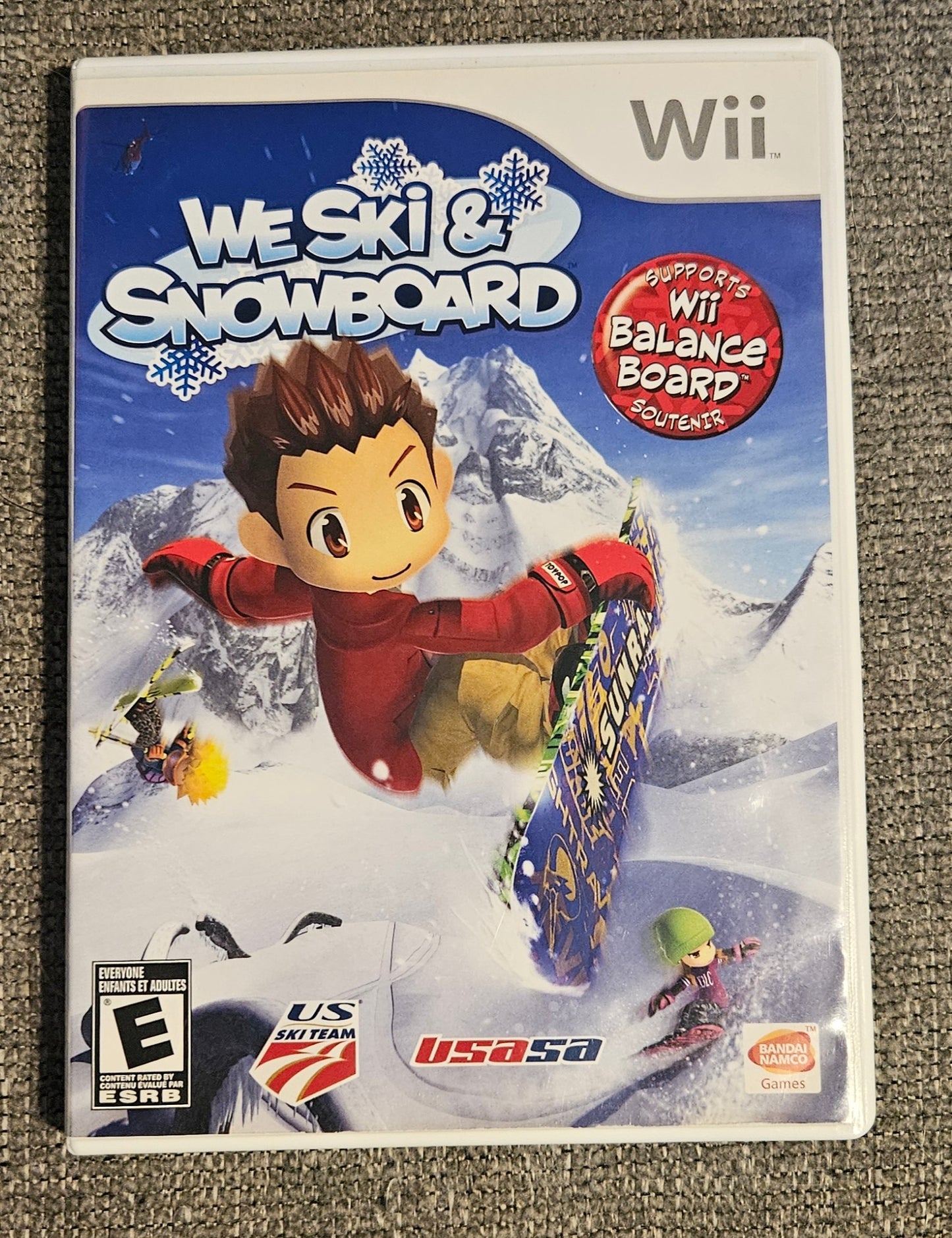 We Ski & Snowboard (WII)