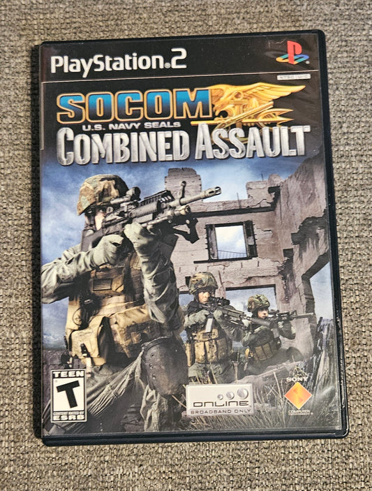 Socom U.S. Navy Seals Combined Assault