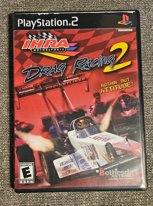 IHRA Motorsports: Drag Racing 2