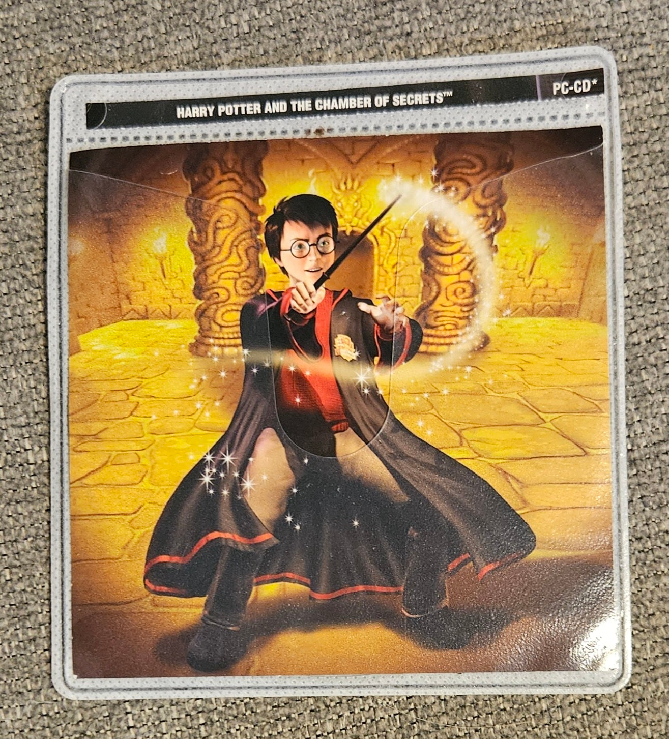 Harry Potter and The Chamber of Secrets