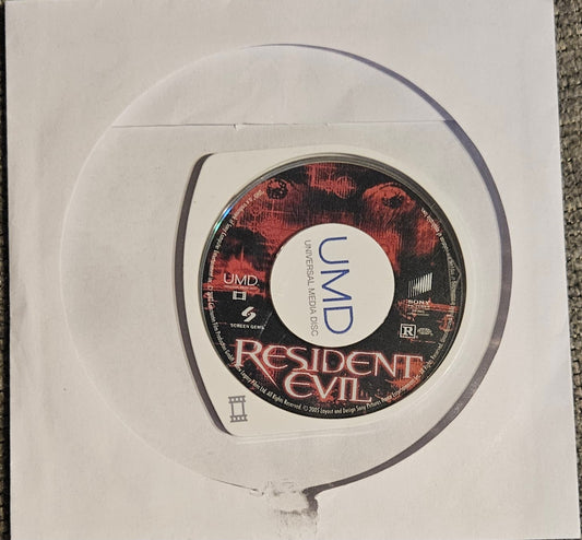 Resident Evil PSP Movie (Loose)