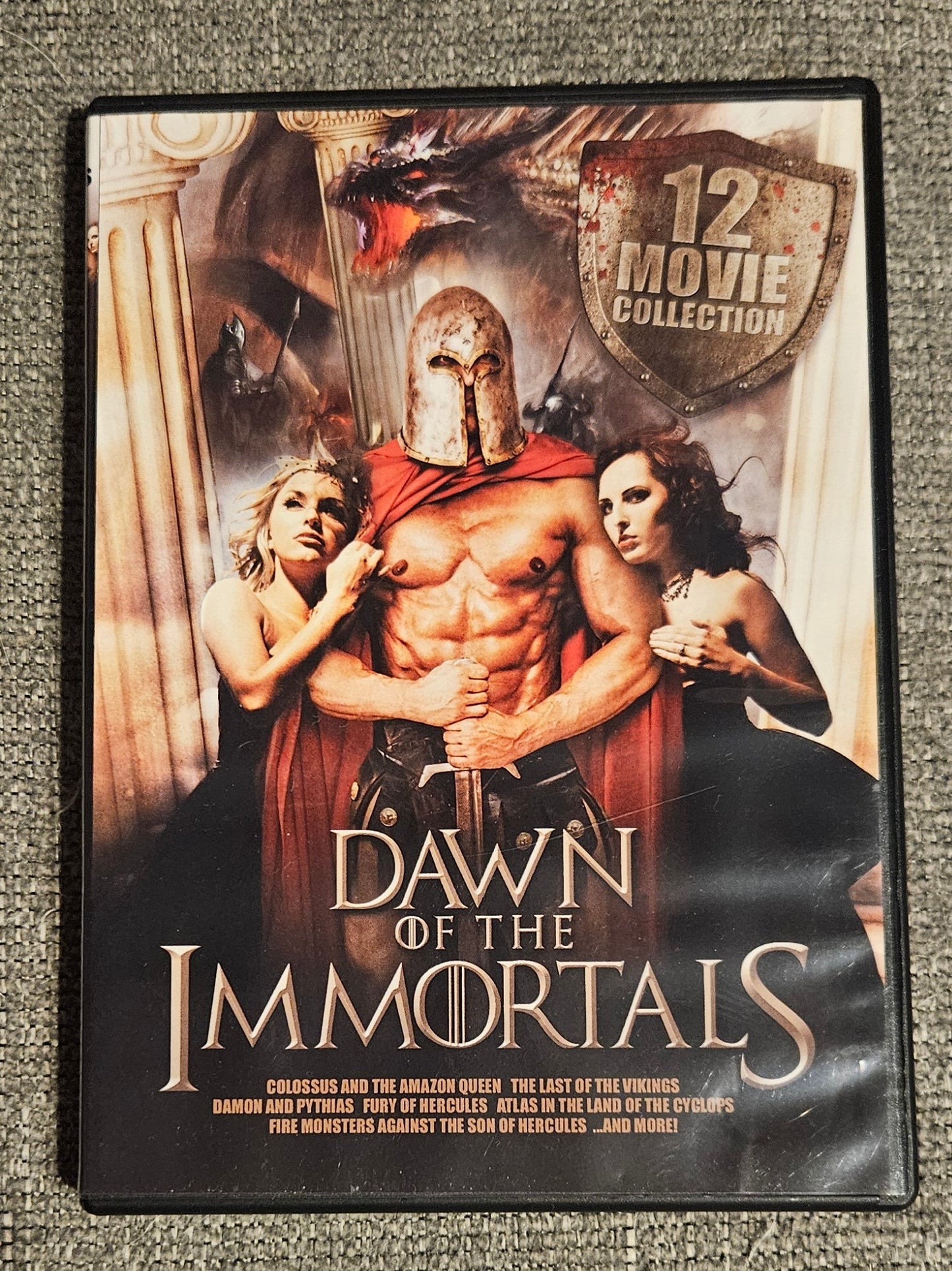 Dawn of The Immortals (DVD)