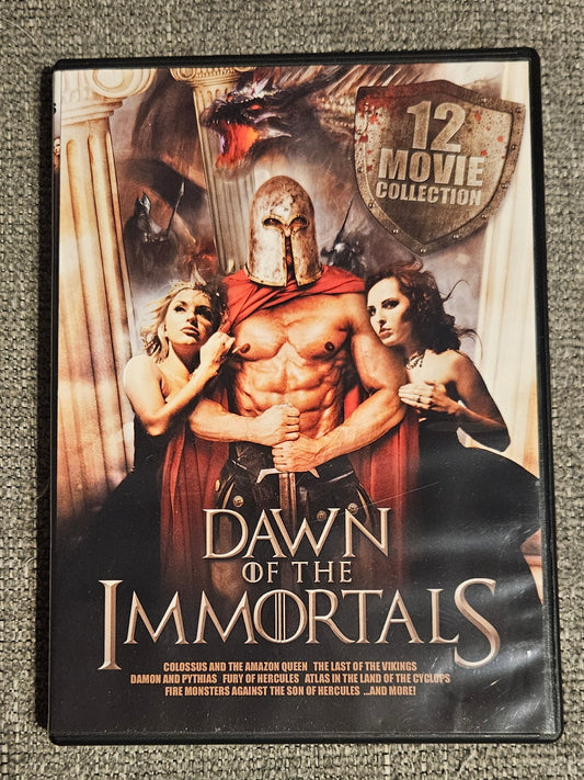 Dawn of The Immortals (DVD)