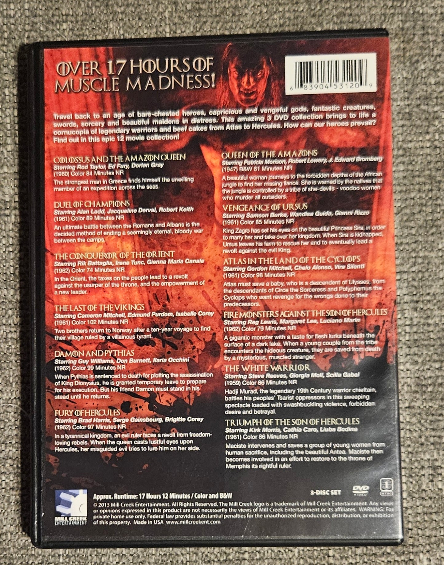 Dawn of The Immortals (DVD)