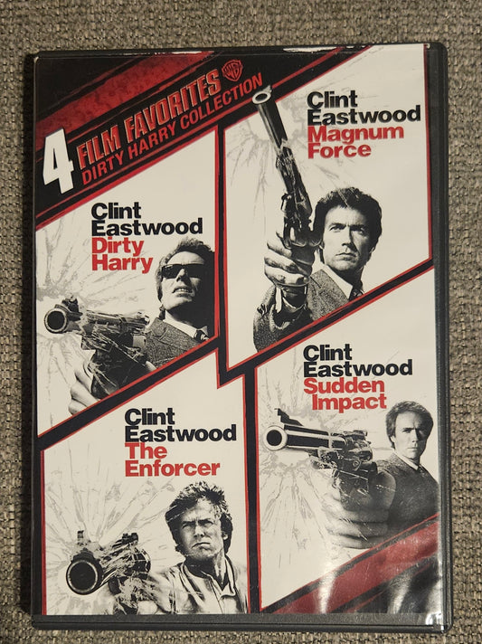 4-Film Favorites: Clint Eastwood Collection