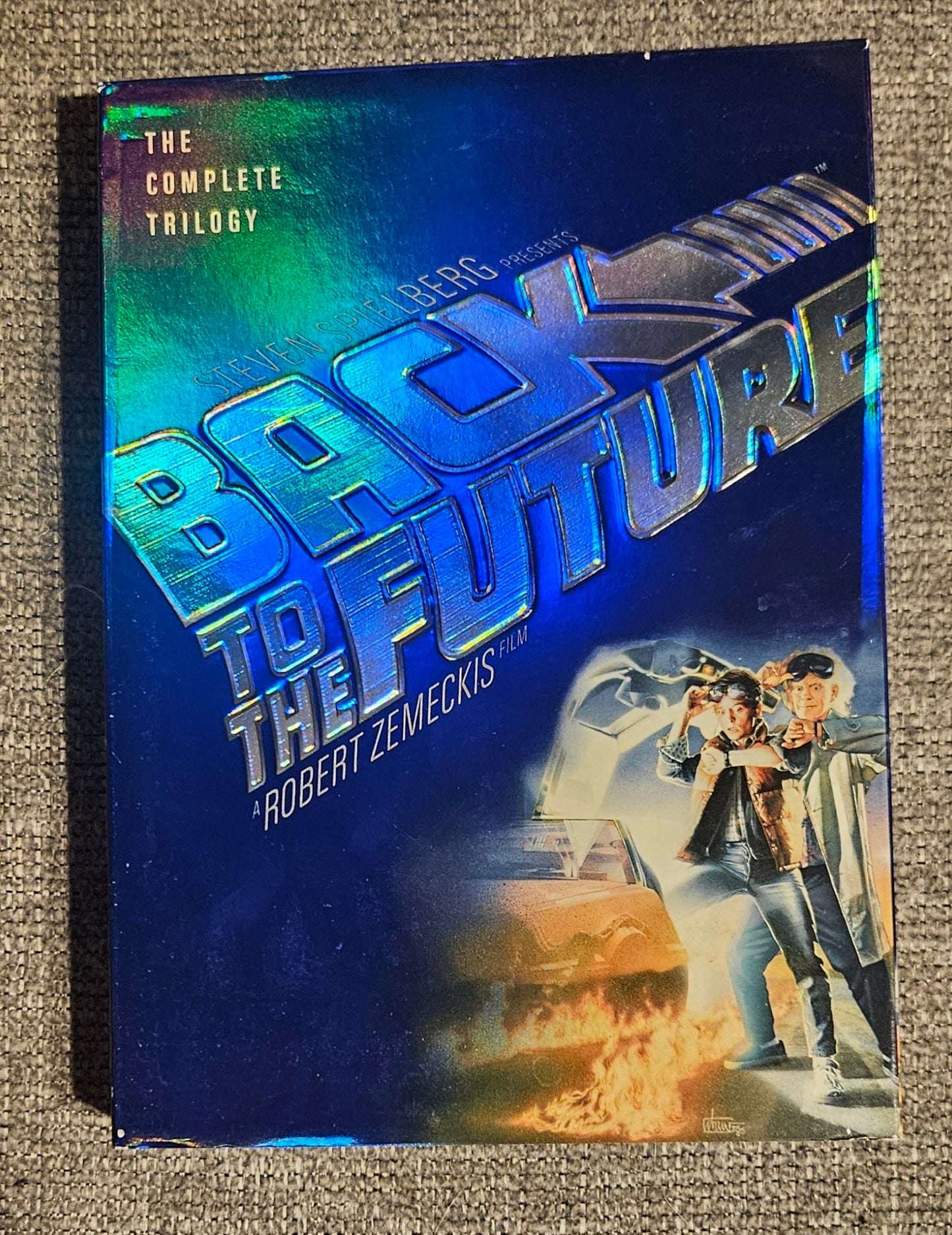 Back to The Future: The Complete Trilogy
