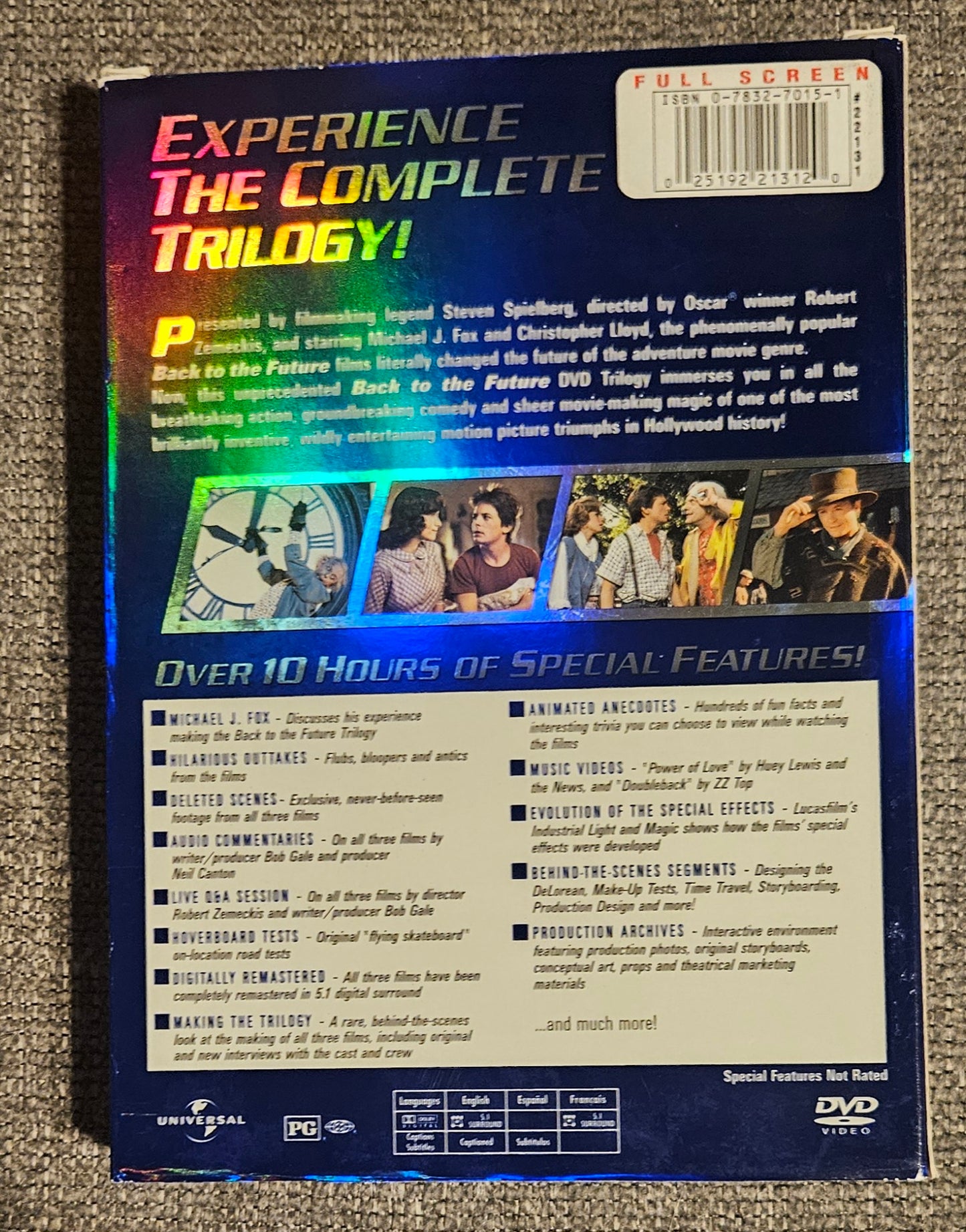 Back to The Future: The Complete Trilogy