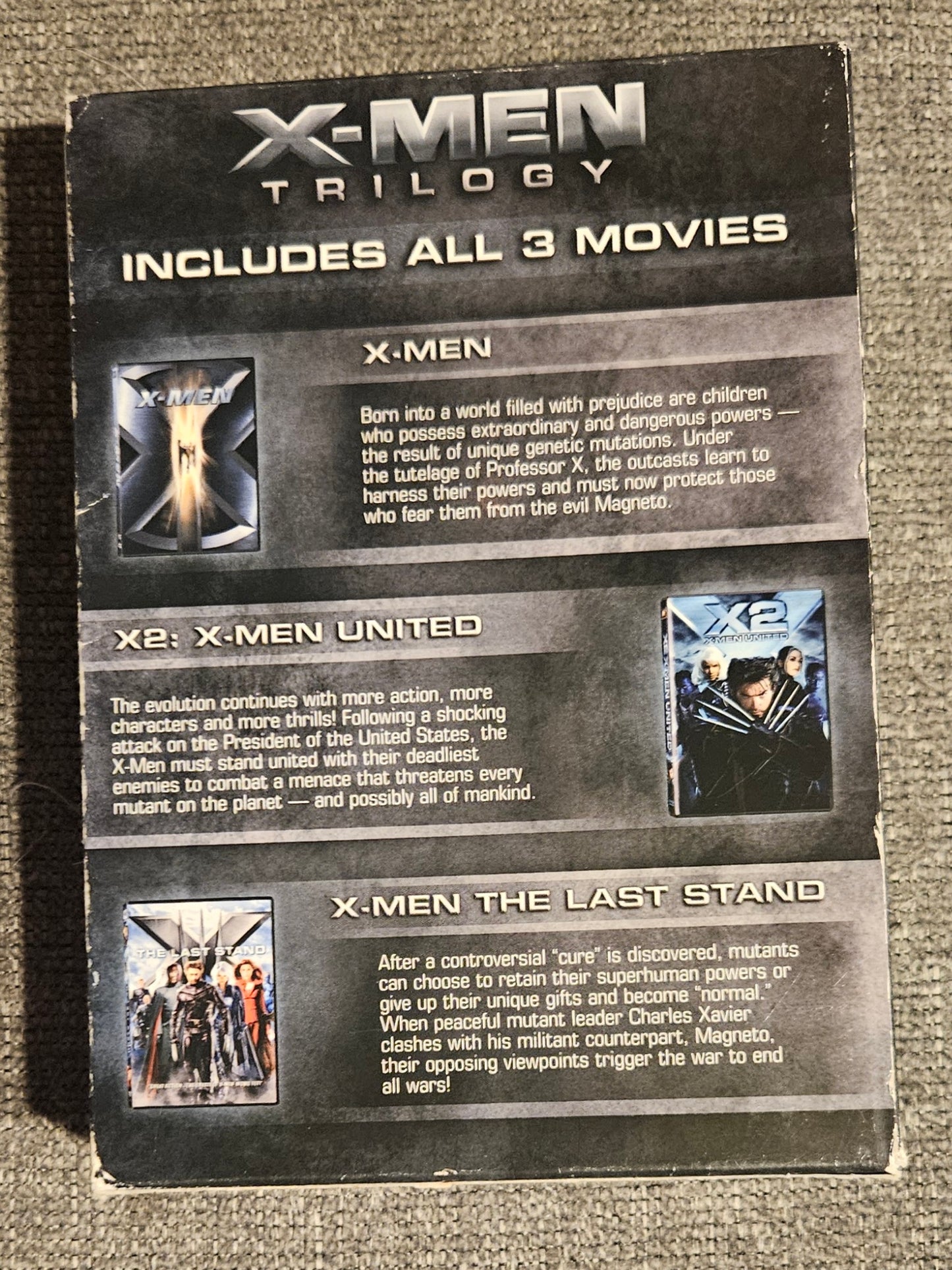 X-Men Trilogy