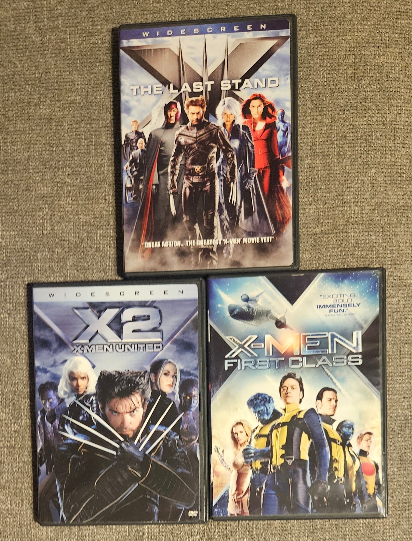 X-Men Trilogy