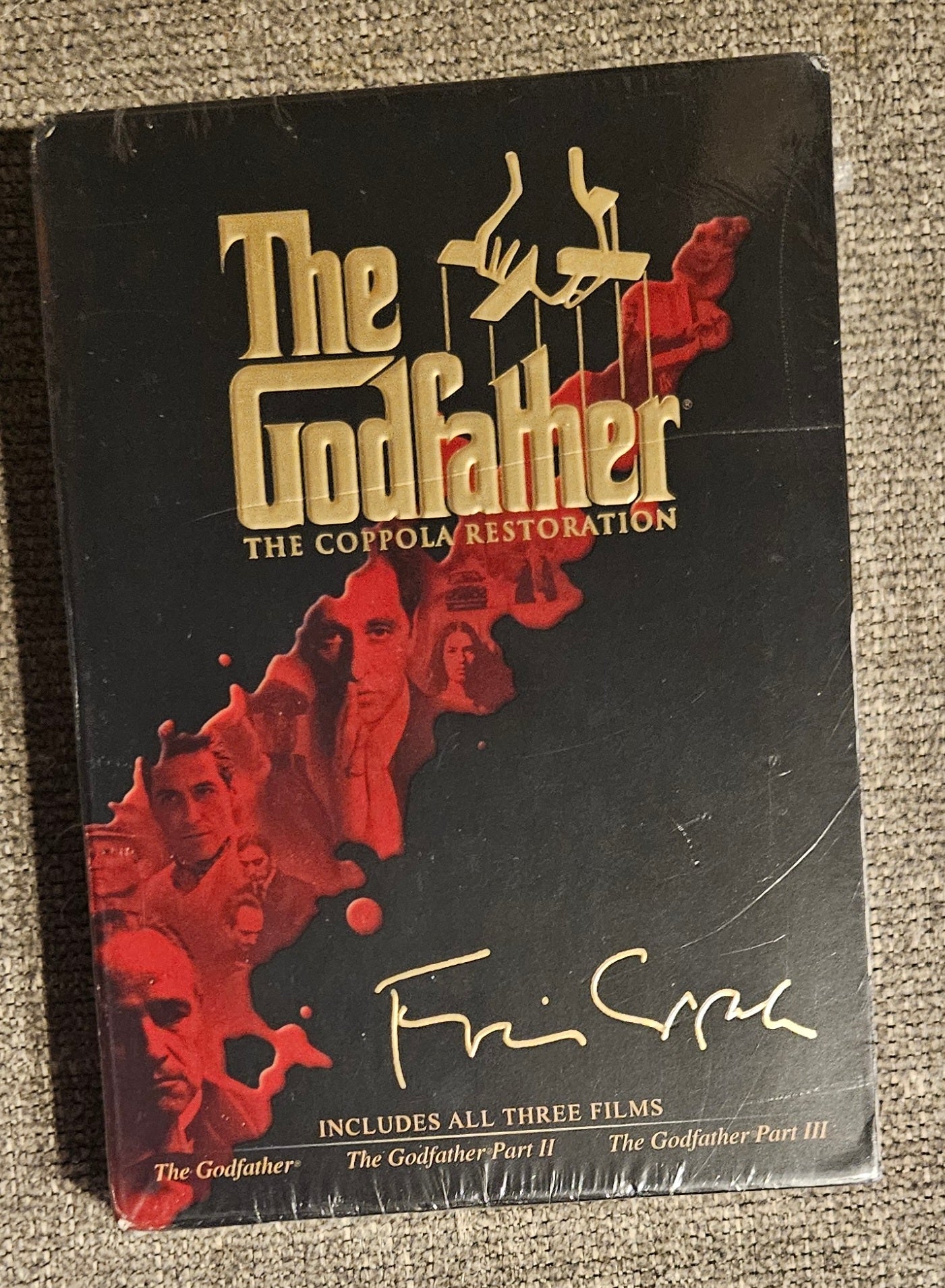 The Godfather: The Coppola Restoration Trilogy