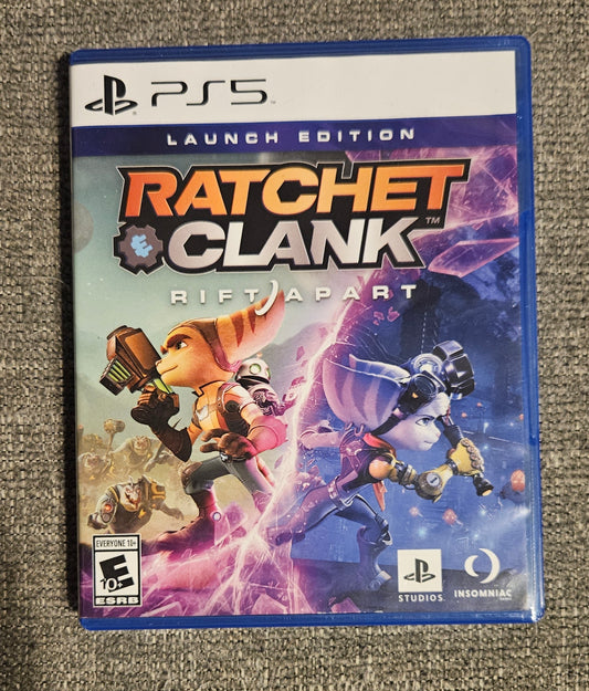 Ratchet & Clank: Rift Apart