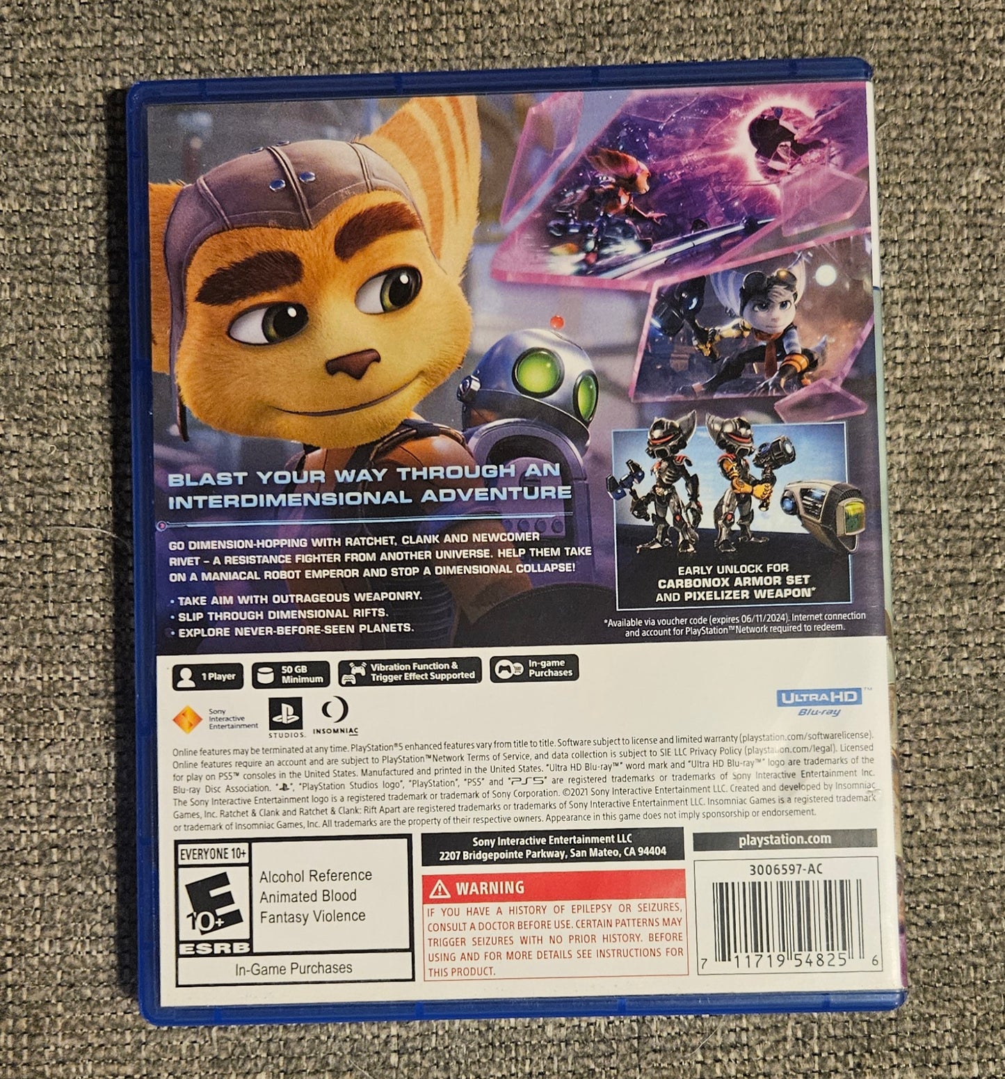 Ratchet & Clank: Rift Apart