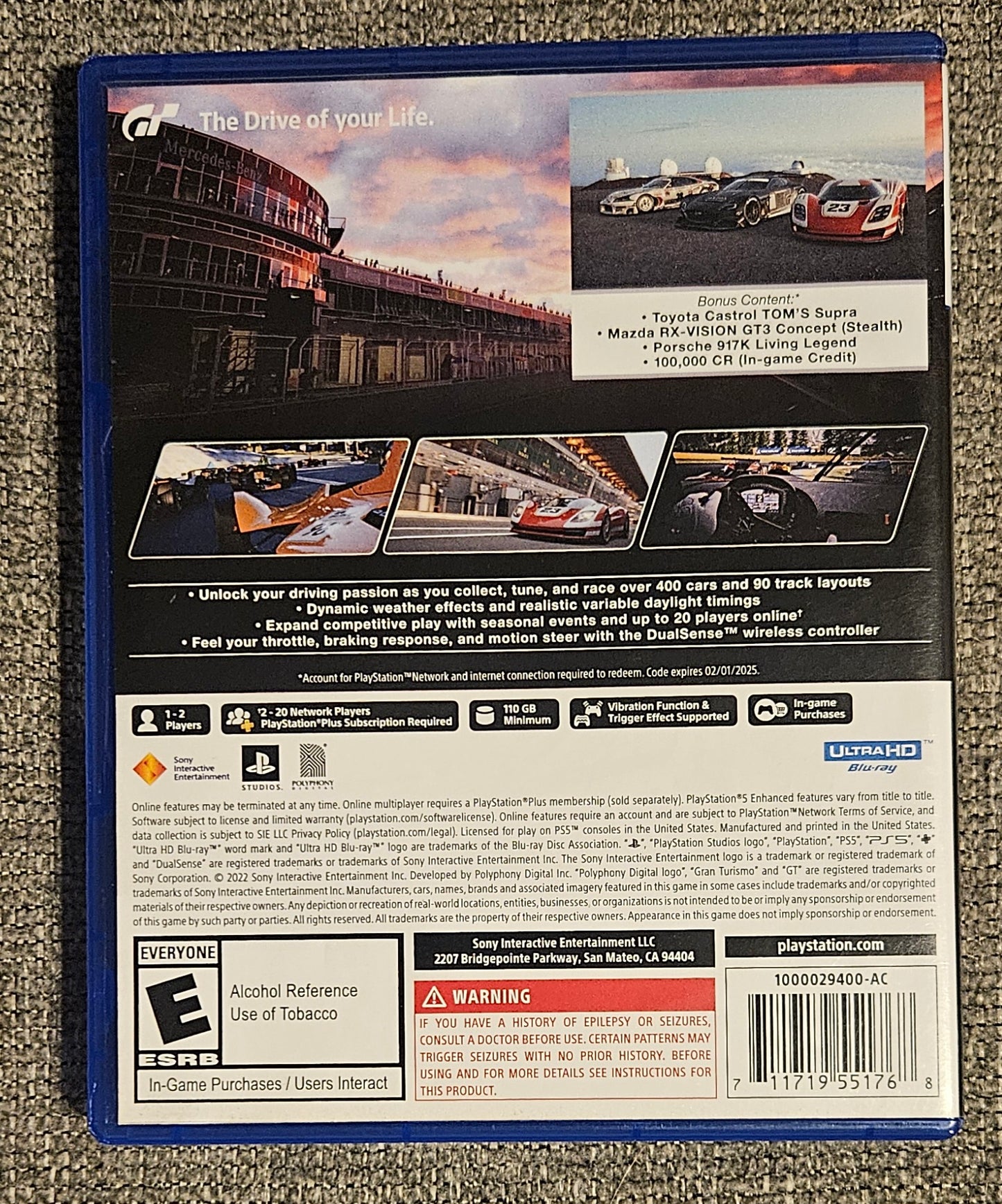 Gran Turismo 7