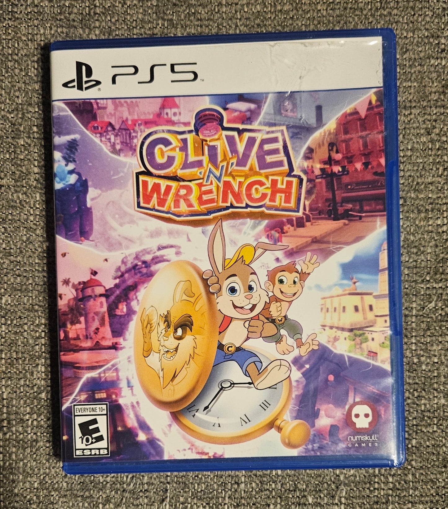 Clive 'N Wrench