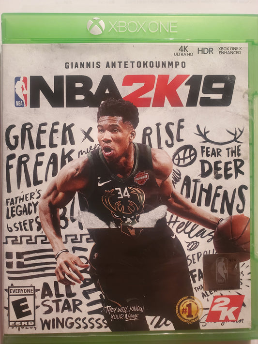 NBA 2K19