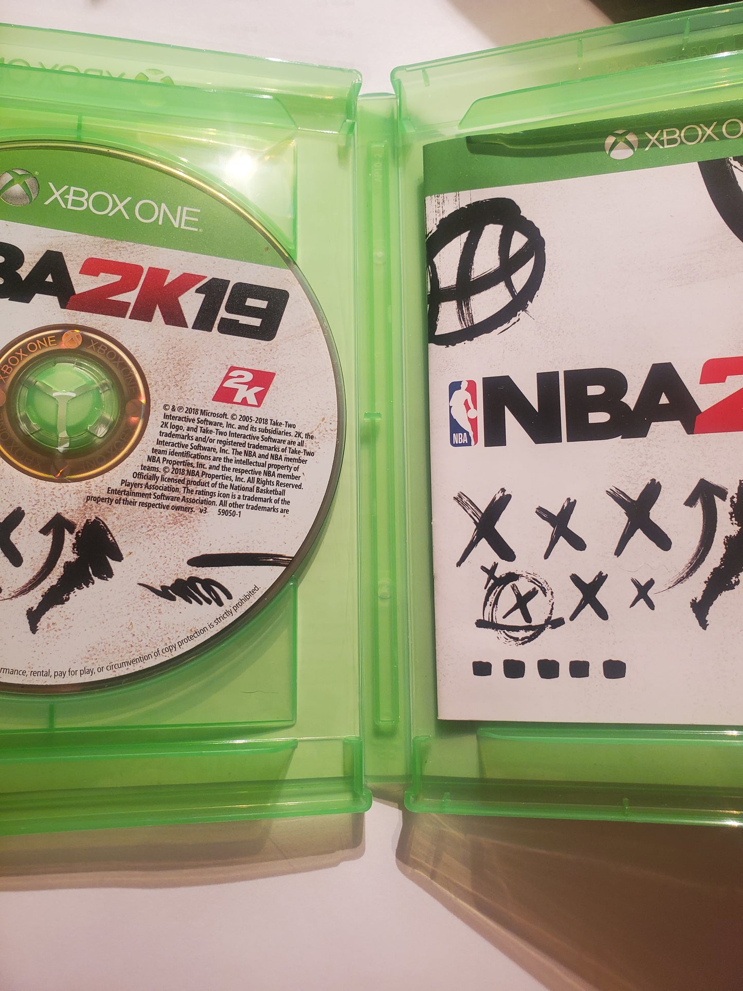 NBA 2K19