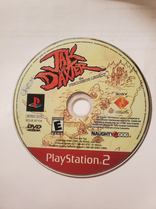 Jak & Daxter: The Precursor Legacy (Loose)