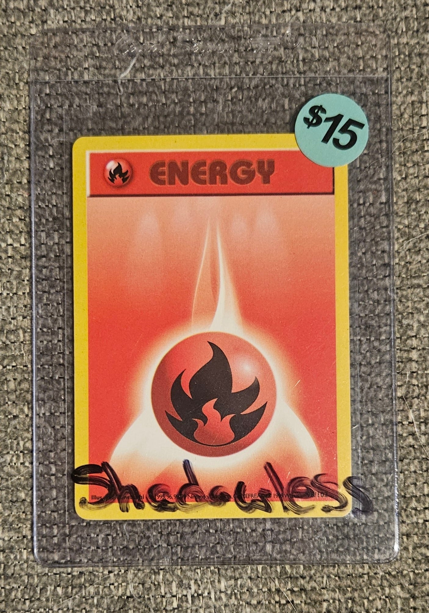 Fire Energy (Shadowless)