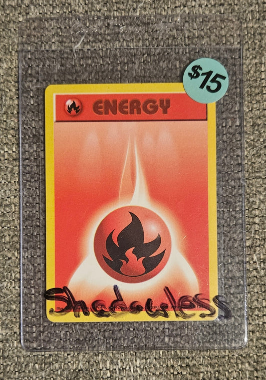 Fire Energy (Shadowless)