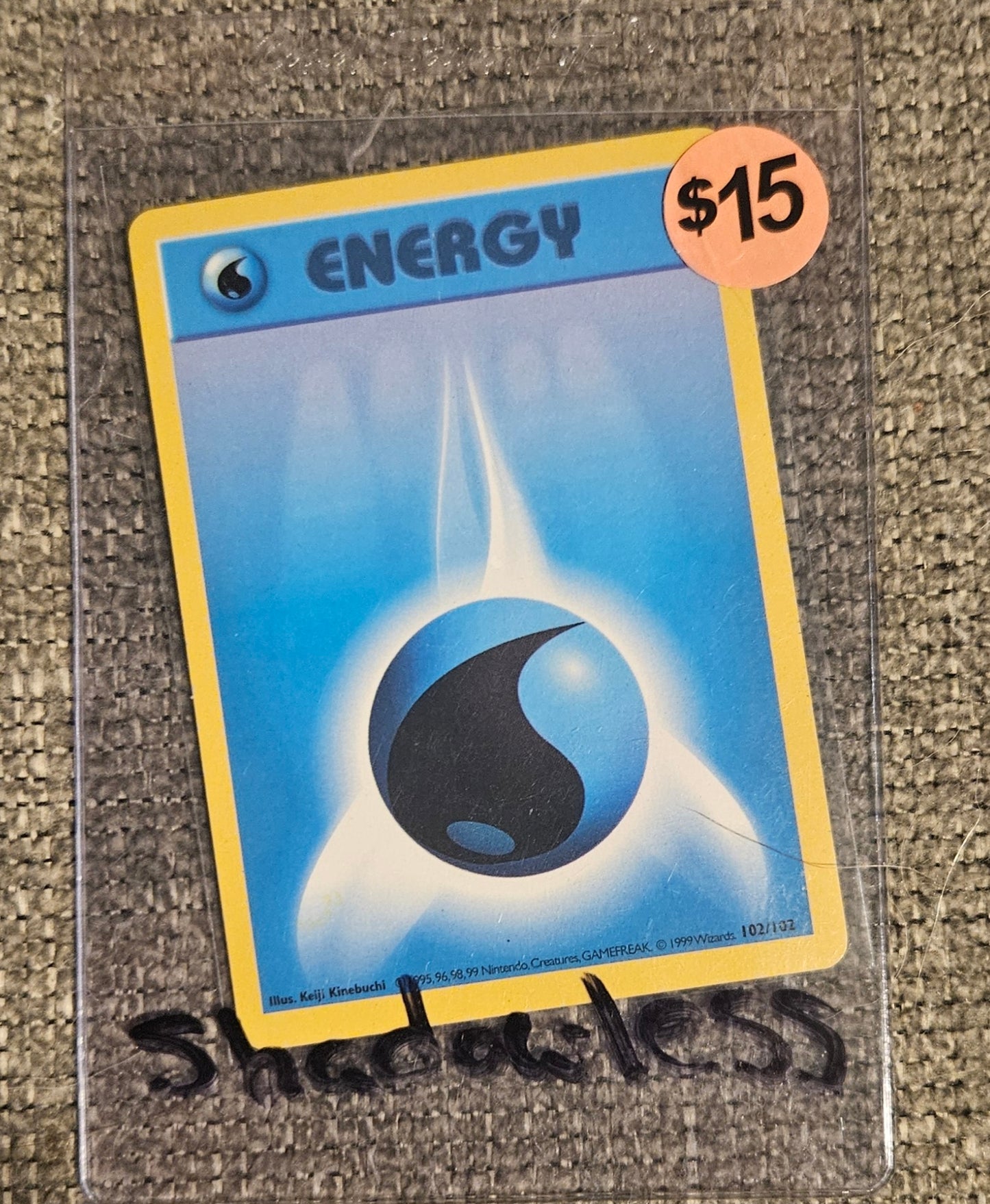 Water Energy (Shadowless)
