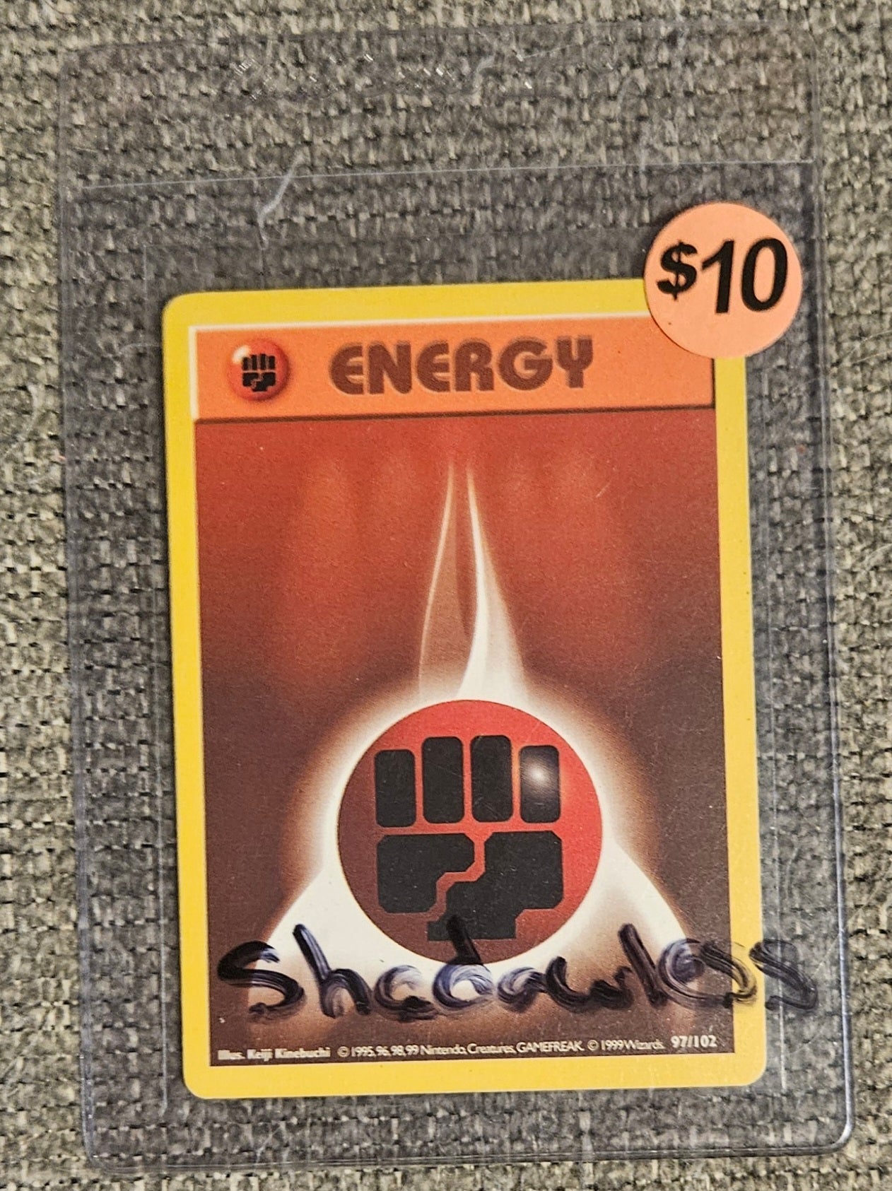 Fighting Energy (Shadowless)
