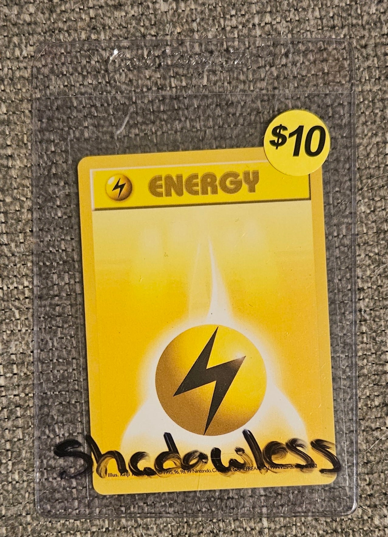 Lightning Energy (Shadowless)