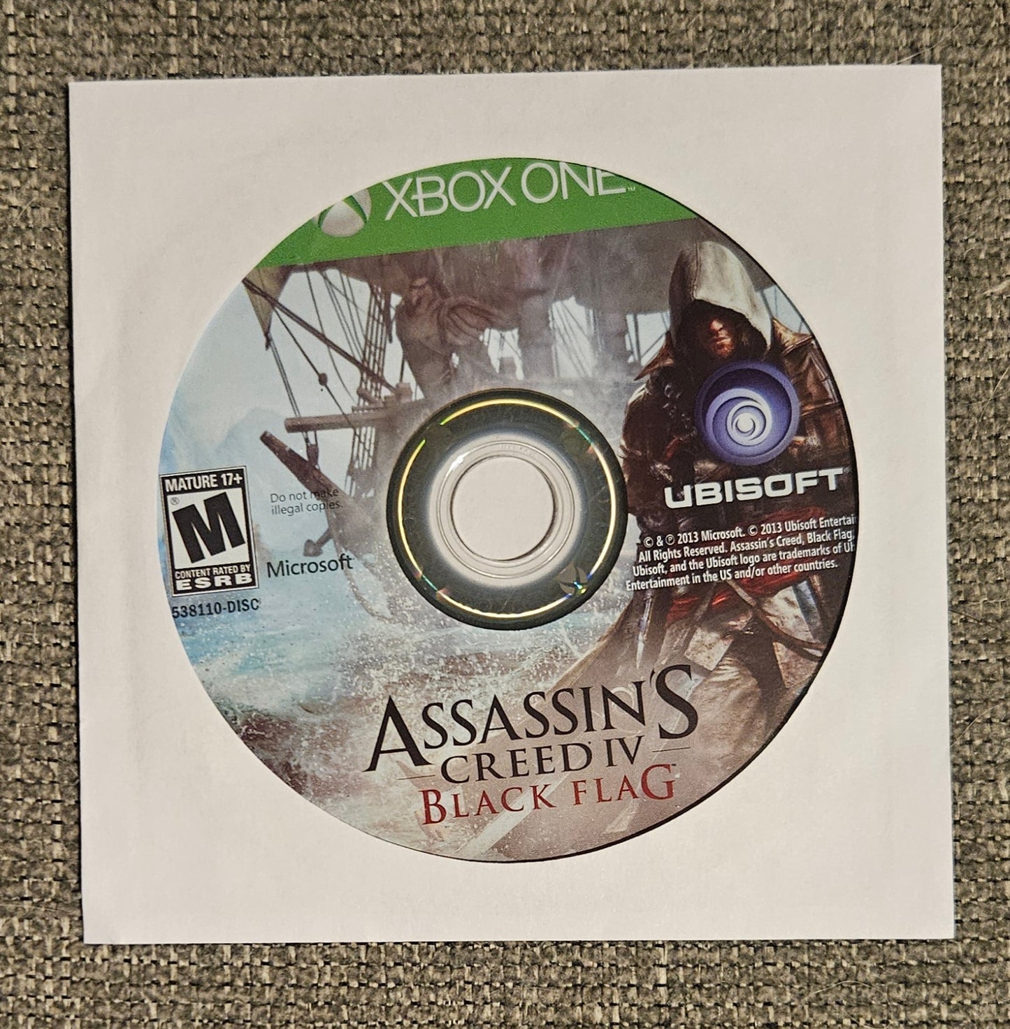 Assassin's Creed IV: Black Flag (Loose)