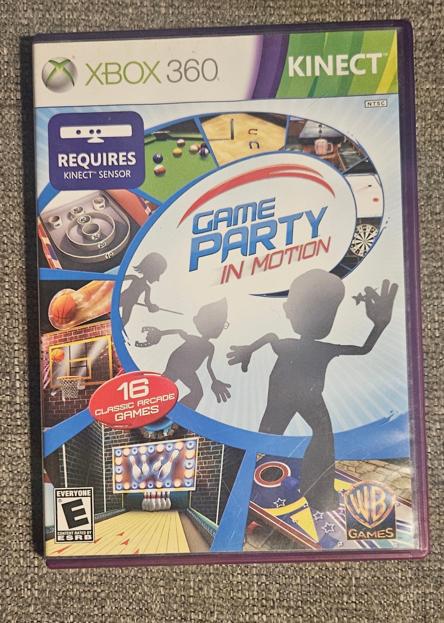 Game Party In Motion