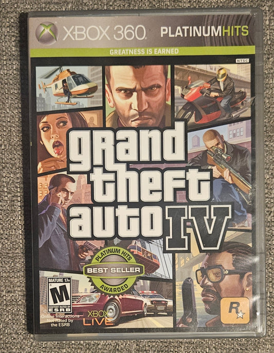 Grand Theft Auto IV