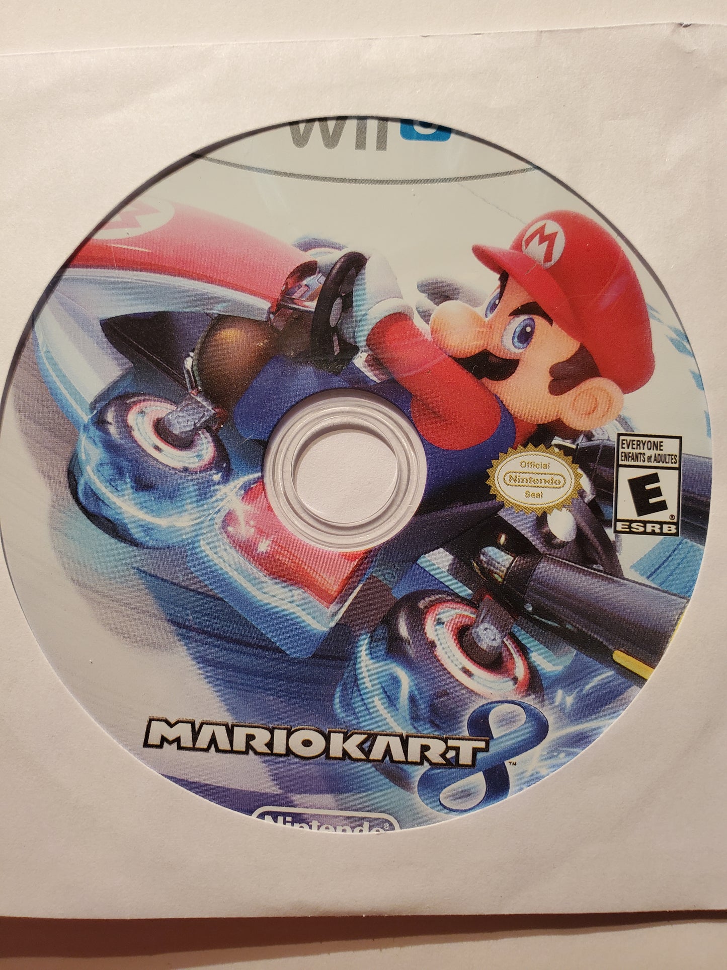 Mario Kart 8 (WiiU) (Loose)