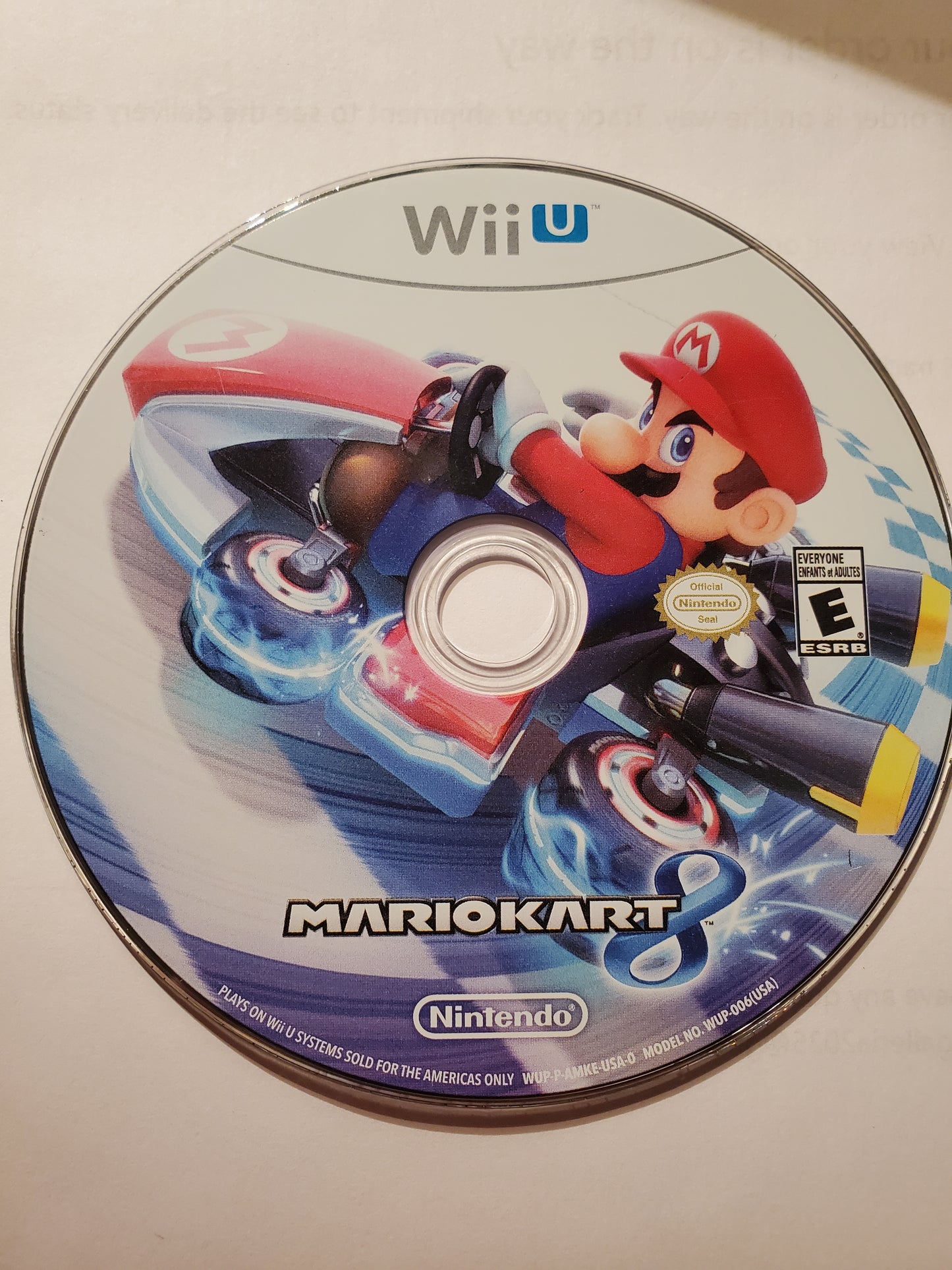Mario Kart 8 (WiiU) (Loose)