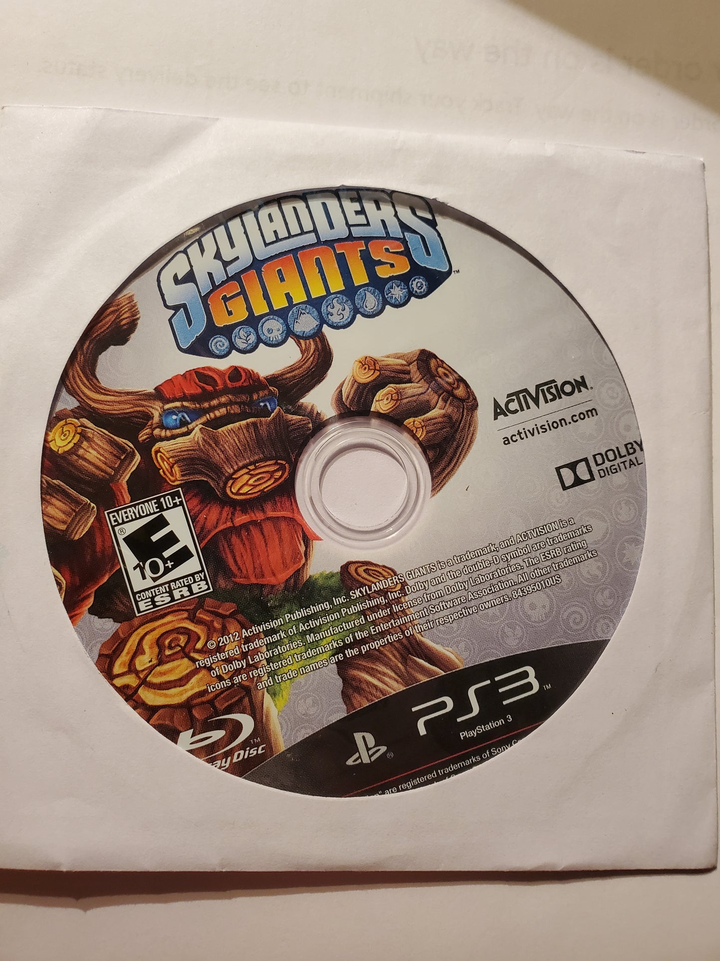 Skylanders Giants (Loose)