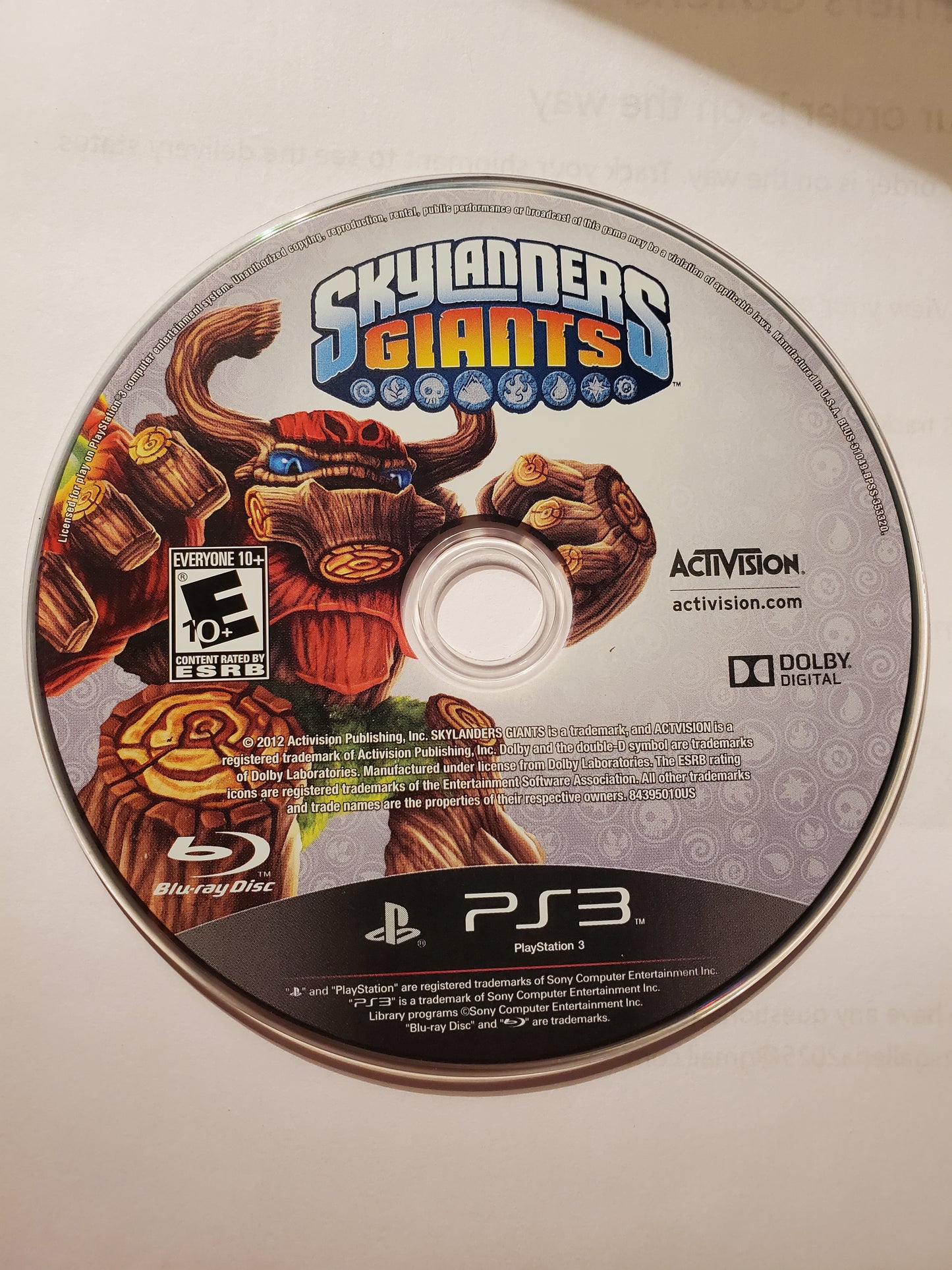 Skylanders Giants (Loose)