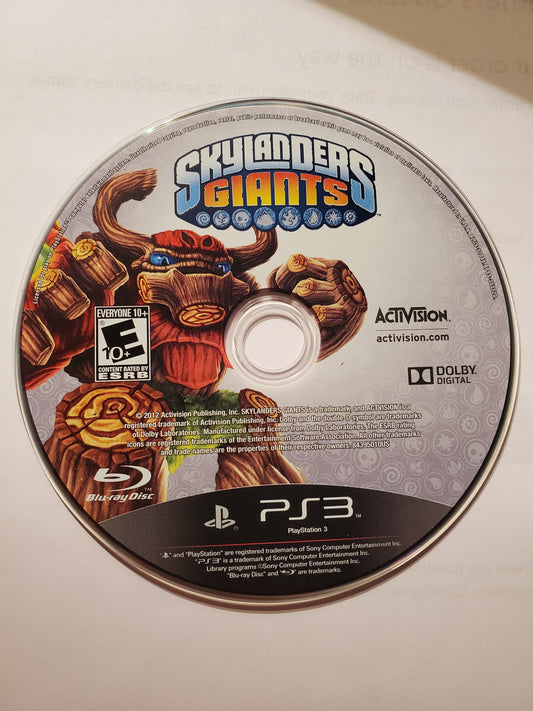 Skylanders Giants (Loose)