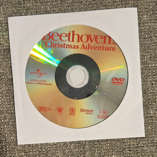Beethoven's Christmas Adventure (Loose)
