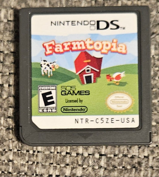 Farmtopia (Nintendo DS)