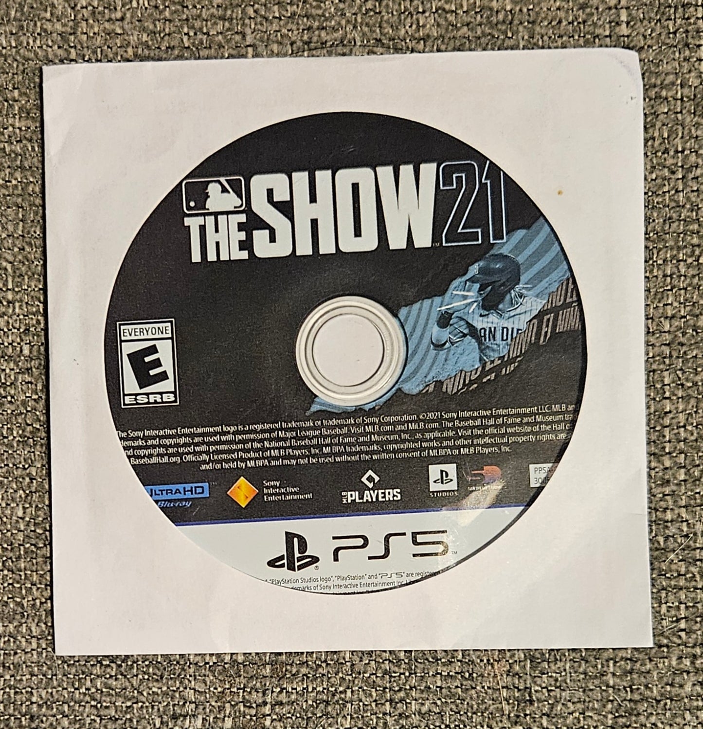 MLB The Show 21 (Loose)