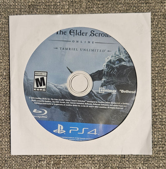 The Elder Scrolls Online: Tamriel Unlimited (Loose)
