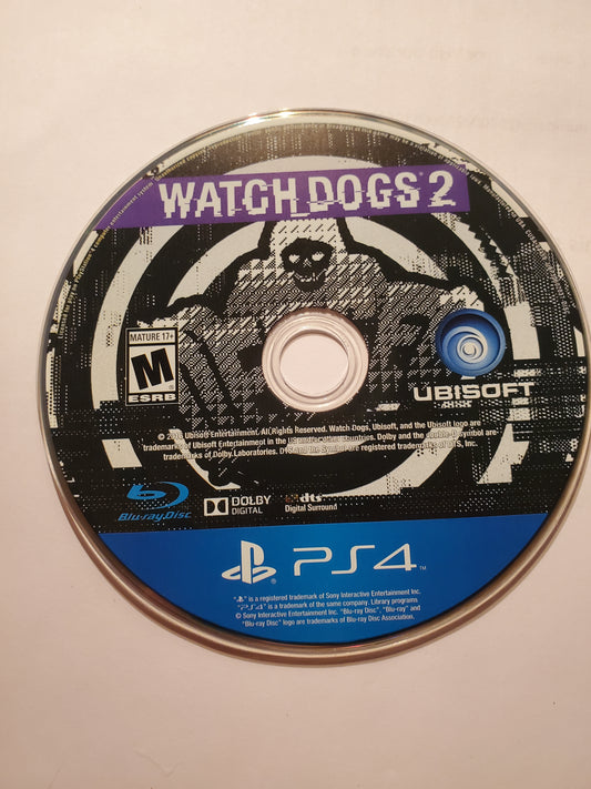 Watch Dogs 2 (Loose)