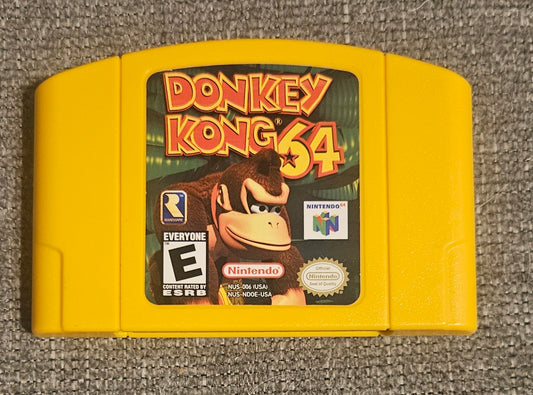 Donkey Kong 64