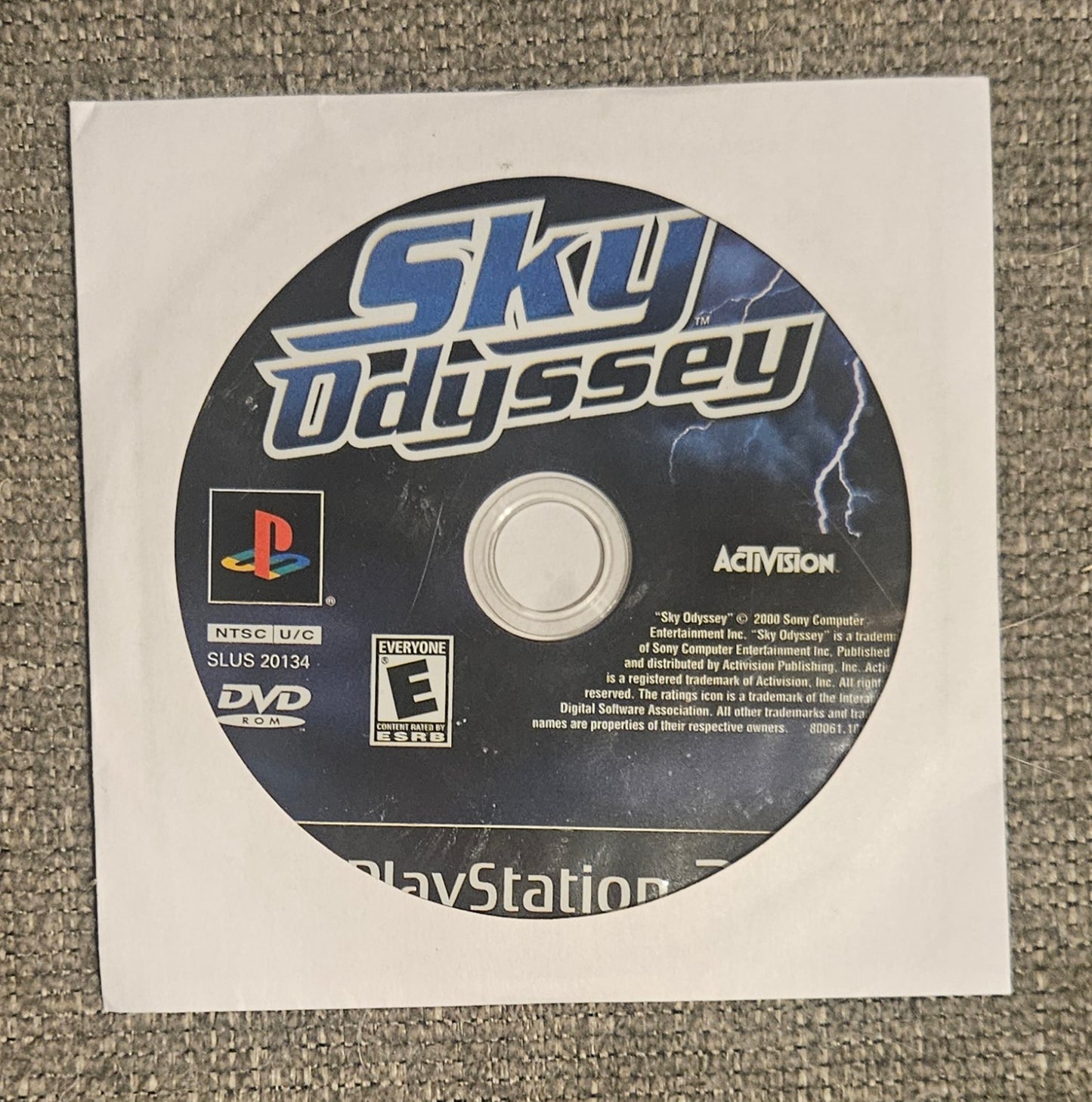 Sky Odyssey (Loose)