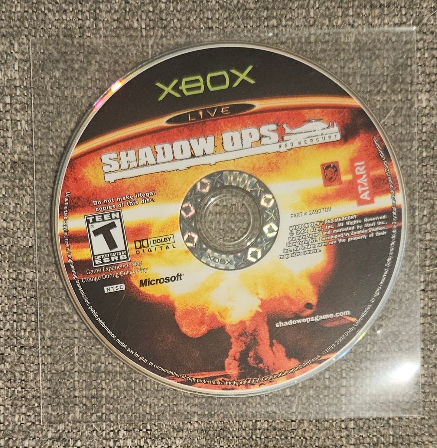 Shadow Ops: Red Mercury (Loose)