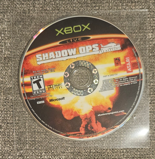 Shadow Ops: Red Mercury (Loose)