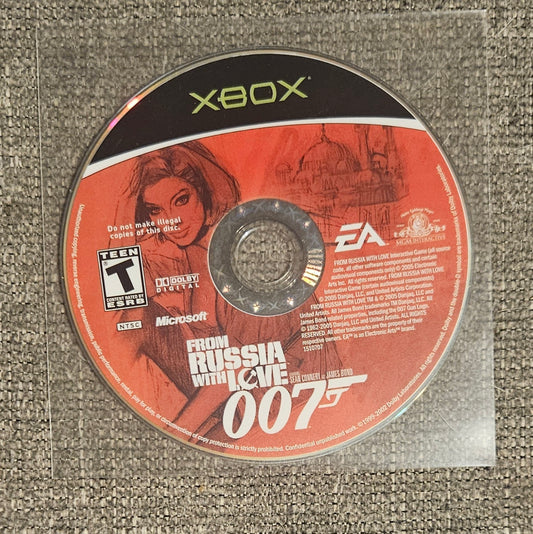 From Russia With Love: 007 (Loose)