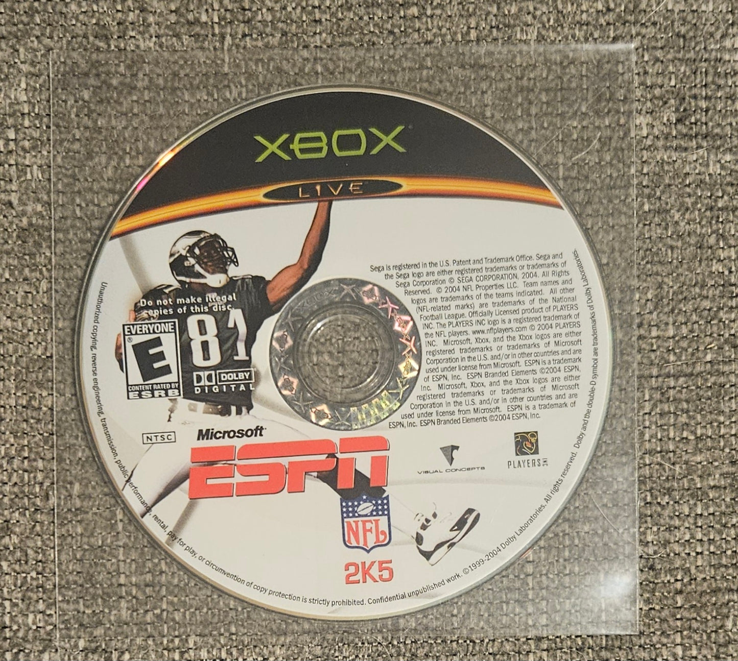 ESPN NFL 2K5 (Loose)