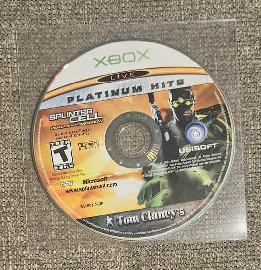 Splinter Cell: Pandora Tomorrow (Loose)