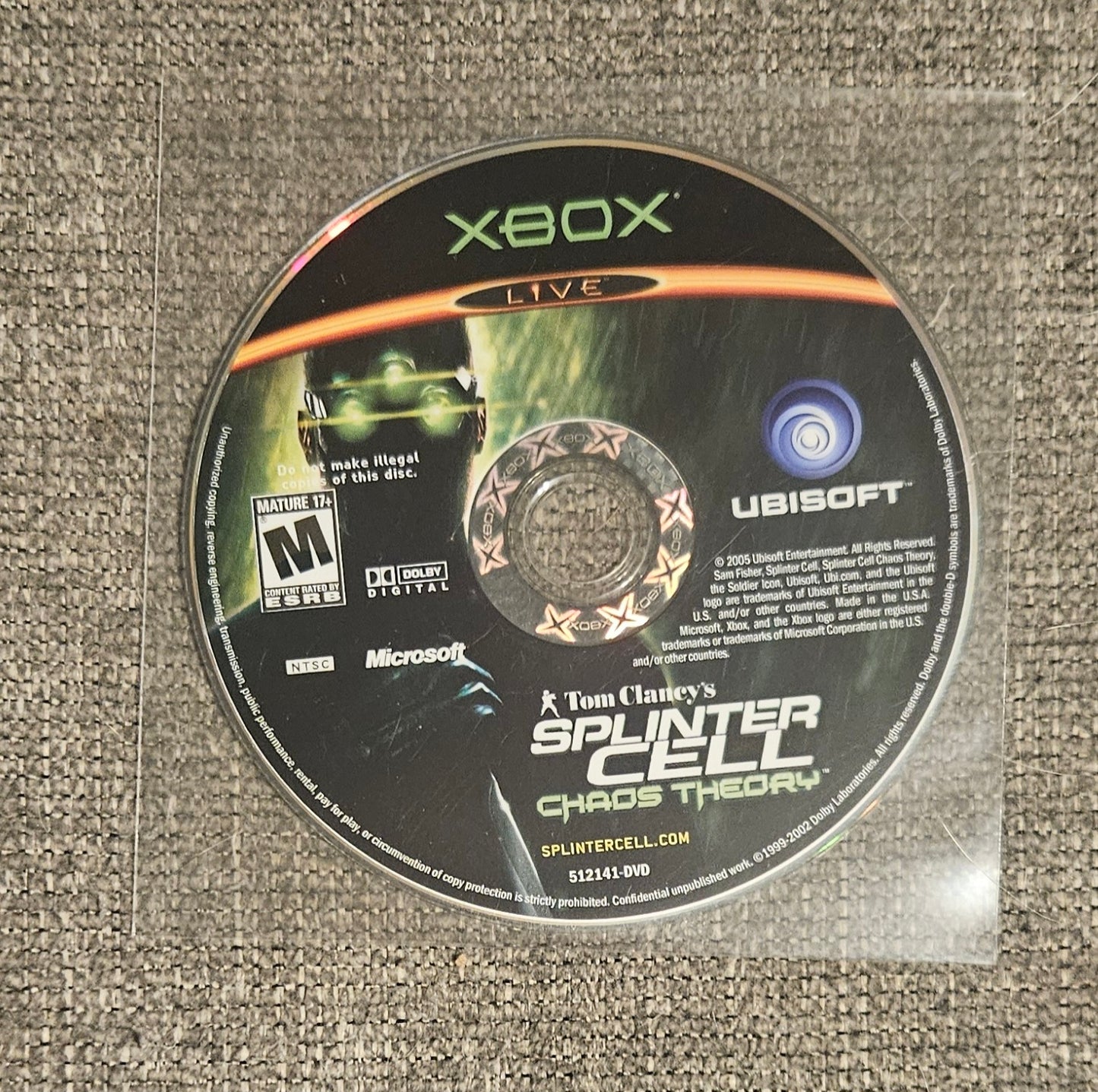 Splinter Cell: Chaos Theory (Loose)