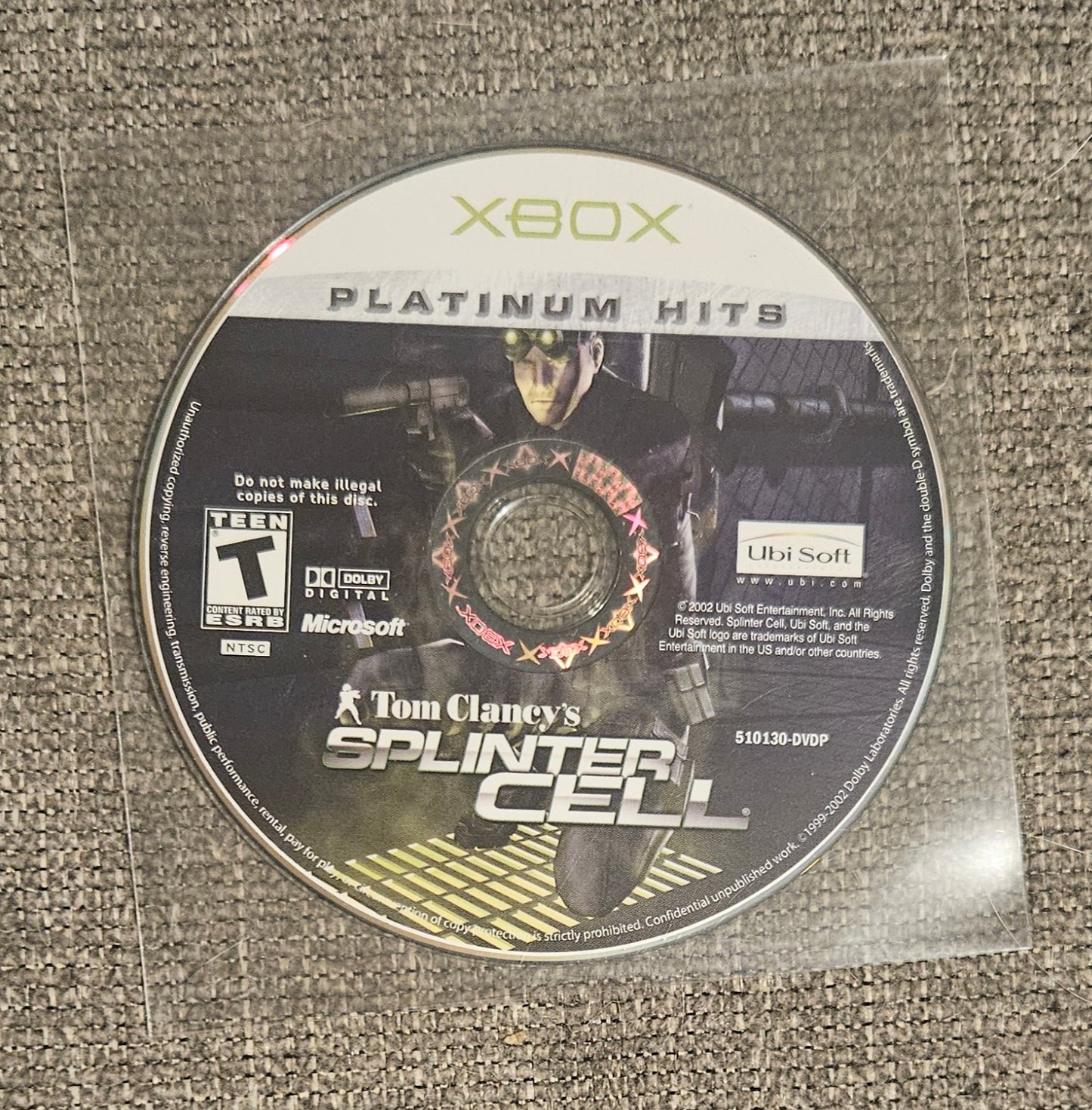 Splinter Cell (Loose)