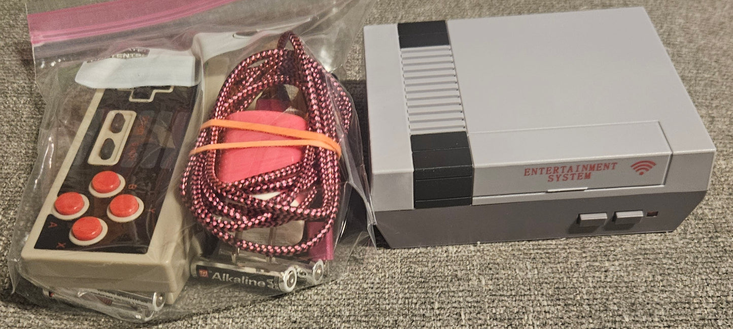 NES Classic Mini with Built-In Games (Generic)